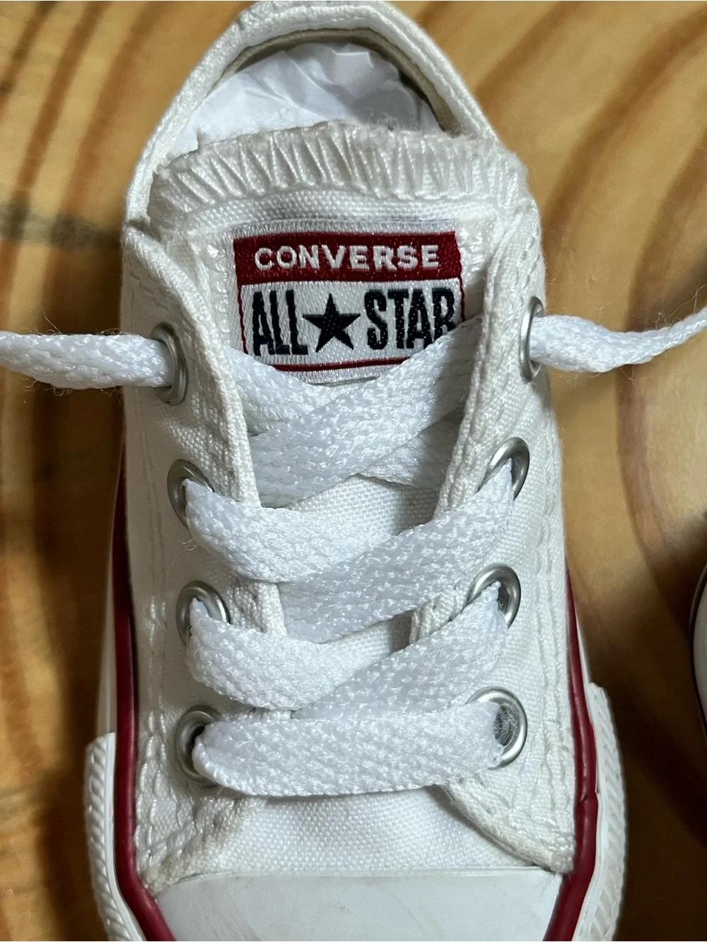 Infant Baby Converse Low Tops